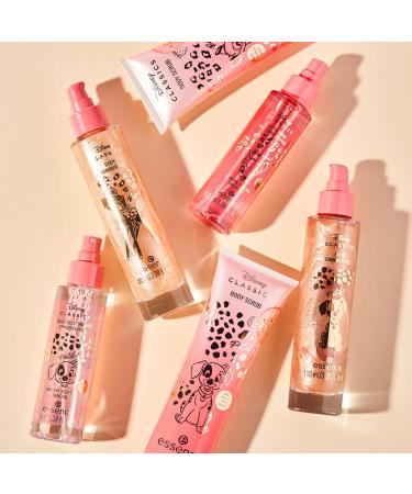 Essence Disney Classics Patch Body Shimmer Gel No. 02 London - Gold Smoothing & Moisturising 100ml | Shop Internationally - Buy Online on GoSupps.com