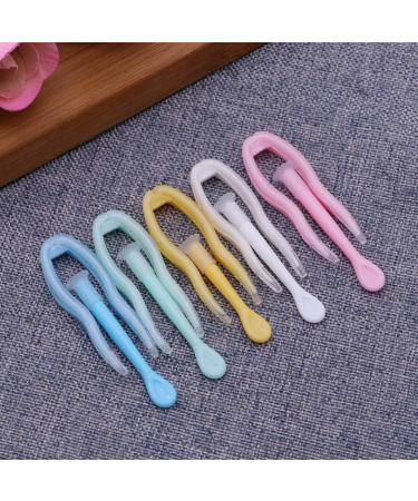 Buy 5 Sets Contact Lens Case with Mirror Foil Lens Remover Inserter & Tweezers - Perfect for International Shipping! - Buy Online on GoSupps.com