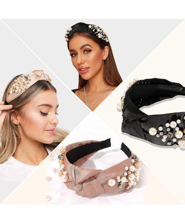 Ivyu Headbands for Women - 6 Pack Padded Hair Bands for Girls, Non-Slip Fashion Accessories & Cute Gift - Buy Online on GoSupps.com