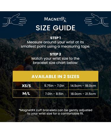 Magnetrx Pure Copper Magnetic Hardship Bracelet - Adjustable Women's Bangle with 12 Magnets (Brushed Copper M/L) | Shop Now! - Buy Online on GoSupps.com