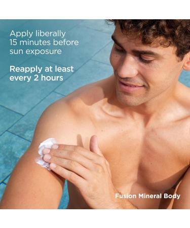 ISDIN Fusion Mineral Body Ultralight SPF 40 - 100% Mineral Sunscreen - Broad Spectrum Protection - 8.5 Fl Oz - International Shipping Available - Buy Online on GoSupps.com