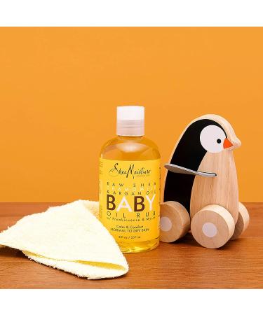 Shea Moisture Raw Shea Butter Baby Oil Rub - Gentle & Nourishing Baby Skincare - Buy Online on GoSupps.com
