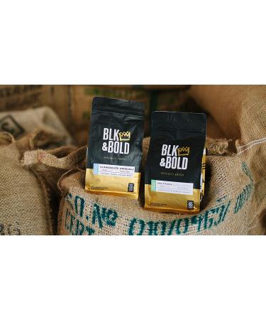 BLK & Bold Light Limu Ethiopia Whole Bean Coffee - 12 oz Natural Process - Buy Online on GoSupps.com