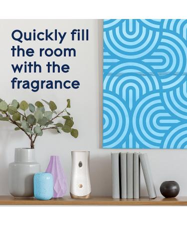 Glade Cotton Cloud Dream Automatic Spray Refill & Holder Kit - 6.2 Oz Air Freshener for Home & Bathroom - Buy Online on GoSupps.com