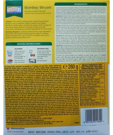 Buy 10x Indian Ready Meal MIX 280g | Authentic Tikka Mother Paneer Dal Palak & Aloo Curries - Fast International Shipping! - Buy Online on GoSupps.com