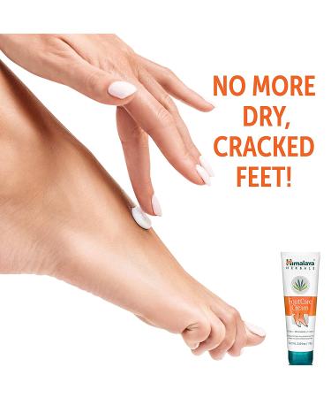 Himalaya Footcare Cream 2.64 oz - Nourishing Relief for Dry Feet | Buy Now - Buy Online on GoSupps.com