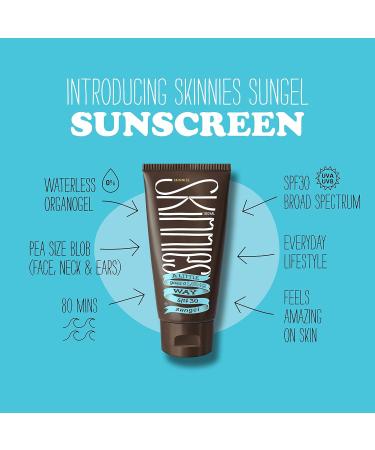 Skinnies 100ml - Buy Premium Quality Sunscreen for Global Shipping | Best UV Protection - Buy Online on GoSupps.com
