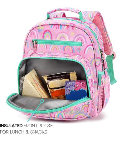 Mibasies Rainbow Toddler Backpack - Perfect for Preschool and Kindergarten, Ideal Kids Backpack for Boys and Girls - 7L Capacity - Buy Online on GoSupps.com