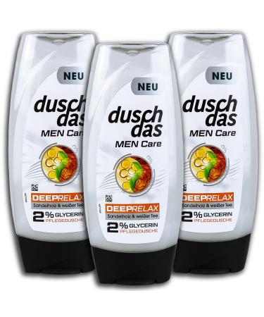 Duschdas Duschdas Men Deep Relax Shower Gel 3 x 225 ml