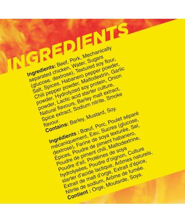 Slim Jim Giant - Hot (659g (24 x 27.5g) 1 Count) Hot AF Standup Caddy - Buy Online on GoSupps.com