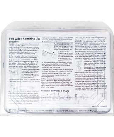 Bohning Pro Class Fletching Tool Right Clamp 1349 - Precision Arrow Fletching Tool - Buy Online on GoSupps.com