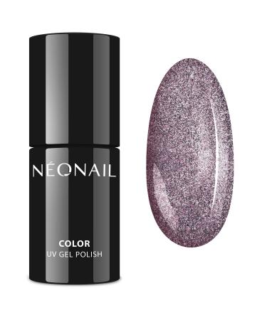 NEONAIL UV nail polish 7.2 ml pink LA Mood NEONAIL colors UV varnish glitter gel nails nail design shellac LA Mood 7.2 ml (1 pack)