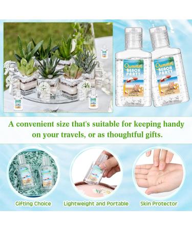 Dansib 6 Pcs Mini 1oz Soothing Moisture Gel Travel Size Moisturizing Face Skin Gel Bulk After Sun Lotion Wedding Beach Summer Party Supplies(Summer Beach) - Buy Online on GoSupps.com