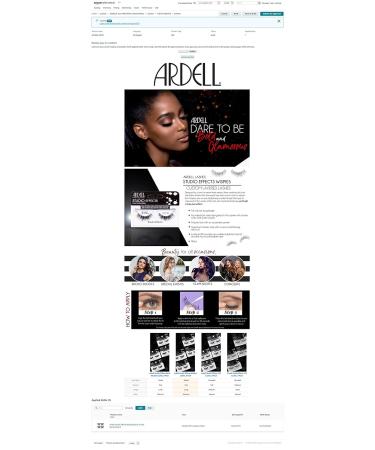 Ardell Studio Effects Wispies Black 4 Pack - 4 Pairs of Dramatic False Eyelashes - Buy Online on GoSupps.com
