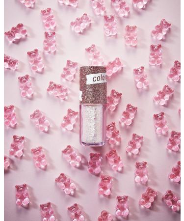 COLORGRAM Milk Bling Shadow - 01 Double Star 3.2g | Pigmented Liquid Glitter Eyeshadow for Long-Lasting Shimmer - Daily & Party Makeup with Multi-Dimensional Metallic Finish - Buy Online on GoSupps.com