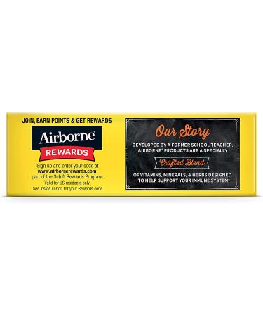AirBorne Very Berry Immune Support - 30 Effervescent Tablets | Boost Your Immunity! - Buy Online on GoSupps.com