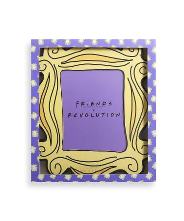 Makeup Revolution X Friends Open The Door Eyeshadow Palette - 25.2g | International Shipping Available - Buy Online on GoSupps.com