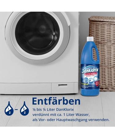 Dan Klorix Hygiene Cleaner (2 x 1.5 L) - Buy Online on GoSupps.com