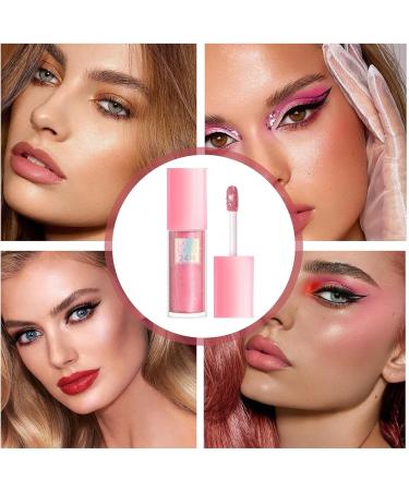  Vitsrisea Gunmetal lip gloss - Glitter - shimmering iridescent moisturizing lip oil. - Buy Online on GoSupps.com