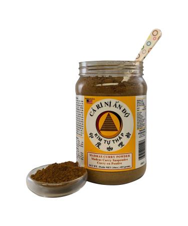Ca Ri Ni an Do (Madras Curry Powder) - 16oz (Pack of 1) 1 Pound (Pack of 1)