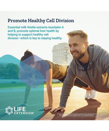 Buy Life Extension European Milk Thistle 120 Softgels â€“ Detox & Liver Support - Buy Online on GoSupps.com
