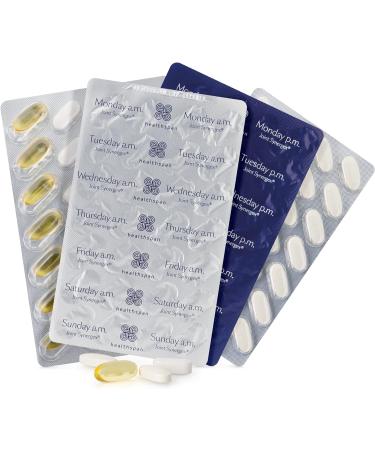 Healthspan Joint Synergex | 28 Day Supply | Optiflex Glucosamine, Chondroitin & Omega 3 | Supports Joint Health with OptiMSM, Bromelain & Molybdenum - Buy Online on GoSupps.com