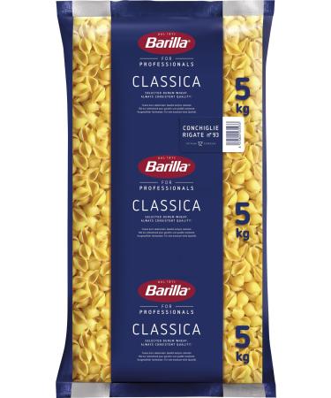 Barilla Barilla Pasta 5 kg Conchiglie Rigate n. 93 5 kg