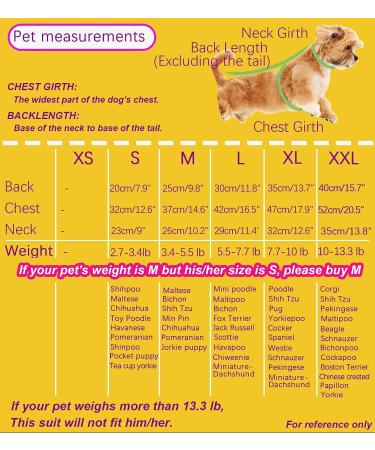 Hooddeal Stylish Pet Clothes: White Plaid Blue Striped Jumpsuit with Yellow Bowtie for Puppy Cat - L Khaki - Buy Online on GoSupps.com