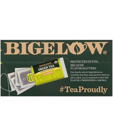 Bigelow Organic Decaf Green Tea - 40 Count (Pack of 6) | 240 Tea Bags - Buy Online on GoSupps.com