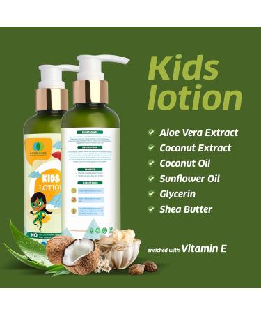 Kids Body Lotion | Moisturizing & Gentle Formula for All Skin Types - Shop Internationally - Buy Online on GoSupps.com