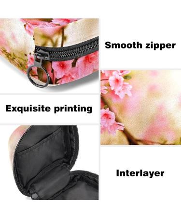 Buy Stylish Storage Bags for Women's Bandages & Menstrual Cups | Spring Flower Designs | Portable & Convenient - Buy Online on GoSupps.com