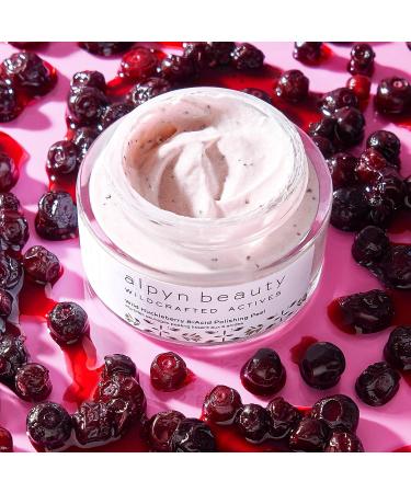 Alpyn Beauty Wild Huckleberry 8-Acid Polishing Peel | Natural Clean Luxury Skin Care - 1.7 fl oz - Buy Online on GoSupps.com