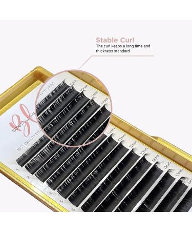 Bonita Classic Eyelash Extension Kit | Individual False Faux Mink Lashes | C-D Curl 0.15 Thickness | Mix 8-14mm Length | Natural Look | Lash Extensions - Buy Online on GoSupps.com