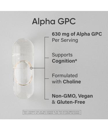 Sports Research Cognitive Support Pack - Organic Lion's Mane Mushroom Supplement 1800mg + Magnesium L-Threonate Capsules 2000mg + Alpha GPC 630mg (Extra Strength) Choline - Buy Online on GoSupps.com