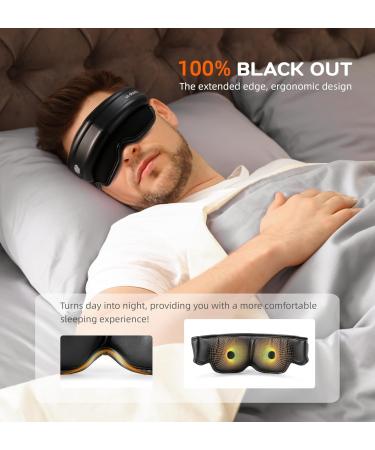 Shop LC-dolida Eye Massager with Heat | 3 Massage Modes for Ultimate Relaxation - International Shipping Available - Buy Online on GoSupps.com