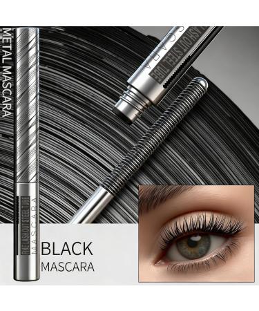 Curling Mascara | Waterproof Lengthening and Thickening Black Tubular Mascara - For Everyday Wear Travel Dates Work Weddings - Buy Online on GoSupps.com