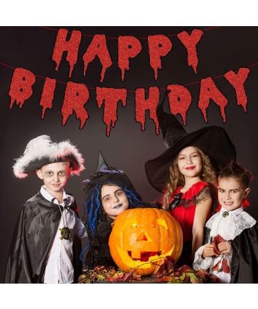 Halloween cake decoration Halloween scary blood drop set theme - Buy Online on GoSupps.com