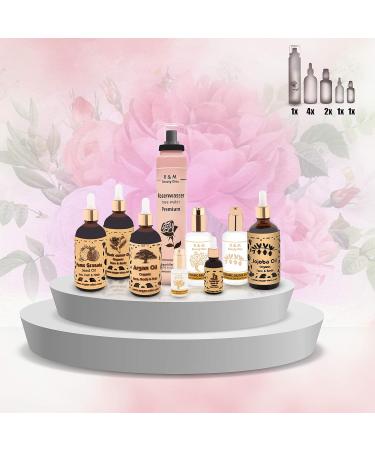 Premium Organic Cactus Core Oil - 30ml Prickly Pear Seed Oil for Face Body & Hair - Natural Skincare - R&M - Buy Online on GoSupps.com