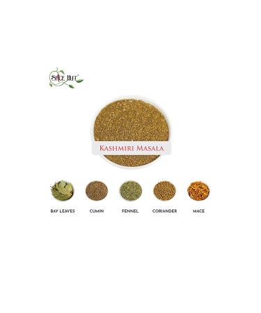 Spice Hut Organic Kashmiri Masala Seasoning 2 oz - Salt Free Indian Spice Blend - Buy Online on GoSupps.com
