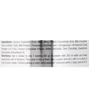 Scitec Nutrition Protein Pudding 400g - Delicious Chocolate Flavour - Buy Online on GoSupps.com