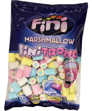Fini Rainbow Chamallows 125 pieces.