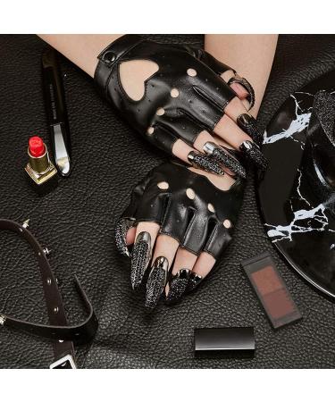 KODASW 10 Pcs Alloy Eagle Claw Fingertip Adjustable Punk Nail Rings Nail Decoration Gothic Fingernail Buckle Finger Alloy - Buy Online on GoSupps.com