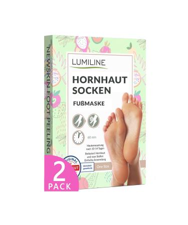 Corn skin sock snip removal foot mask corneal removal corneal remover sock horn skin remove foot peeling baby foot foot corneal socks (up to size 43) Mask 2 pair light green 2 pair