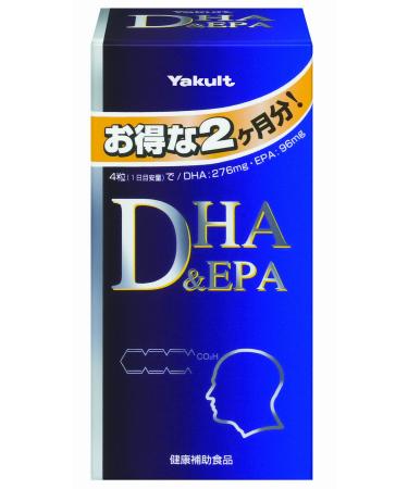 Yakult DHA & EPA About 240 Grains