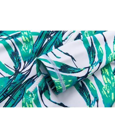 Bonverano Baby Boys Swimsuit | UPF 50+ Bamboo Toddler Bathing Suit with Full-Zip Hoodie | 2-3 Years - Buy Online on GoSupps.com