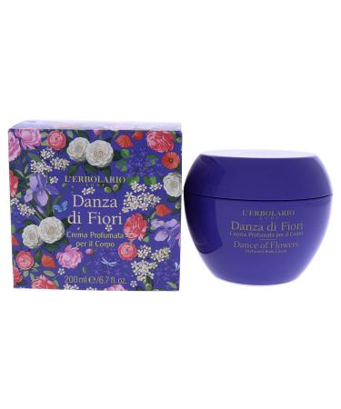 L'Erbolario Danza Di Fiori Body Cream 1 pack (1 x 200 ml) - Buy Online on GoSupps.com