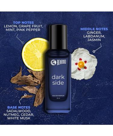 Beardo_Darkside & Godfather Perfume for Men 20ml x 2 | Godfather EDP with Aromatic Spicy Perfume for Men Long Lasting Perfume for Date night fragrance | Fresh Woody Premium Darkside fragrance - Buy Online on GoSupps.com