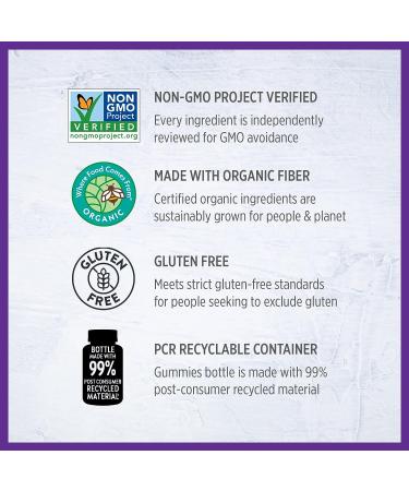 New Chapter Women's 50+ Multivitamin Gummies - Healthy Aging Gummy Vitamins | Vitamin C, B Vitamins & Zinc | Non-GMO, Gluten-Free | 90 ct - Buy Online on GoSupps.com