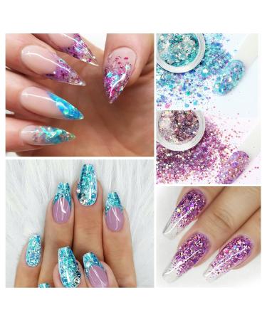 Janolia Amethyst Nail Extension Kit - UV Gel Starter Set with Nail Lamp Base & Top Coat for Perfect Nail Art Design - Buy Online on GoSupps.com