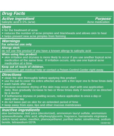 Buy Stri-Dex Daily Care Sensitive Aloe Pads - 90 Count (Pack of 5) for International Shipping | Best Skincare Solution - Buy Online on GoSupps.com